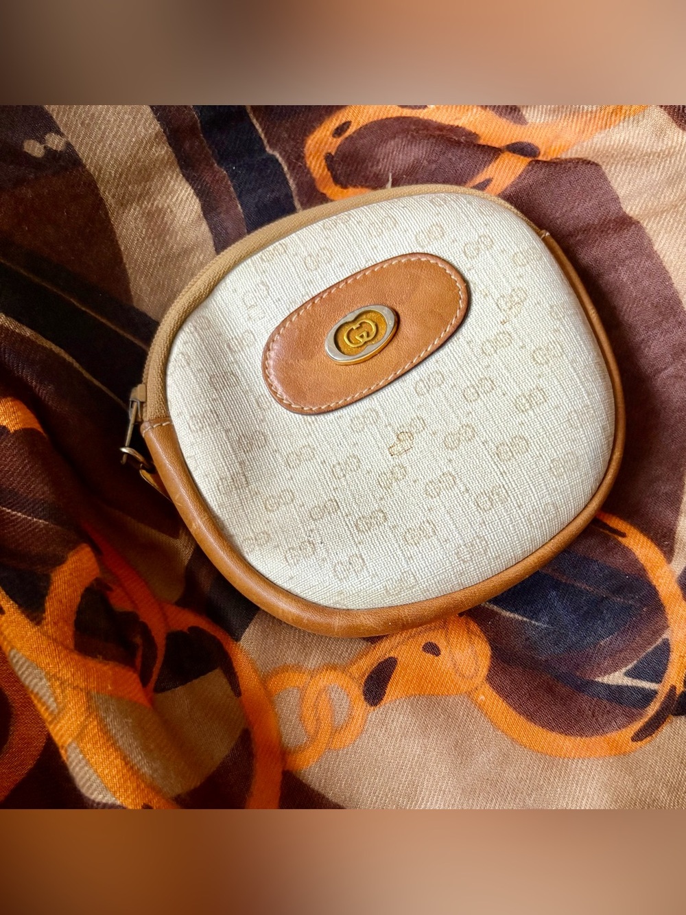 Gucci RARE vintage coin pouch monogram